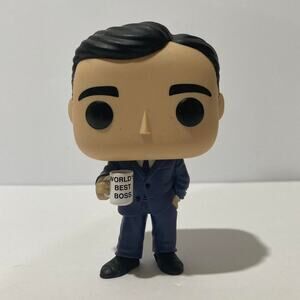 Funko pop the office michael